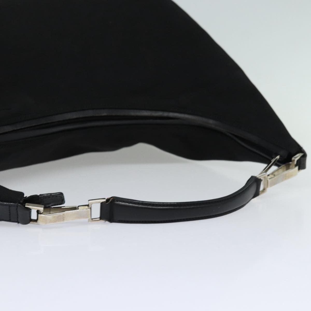 Gucci -- Black Synthetic Shoulder Bag (Pre-Owned) Size ONE SIZE - 4 Thumbnail