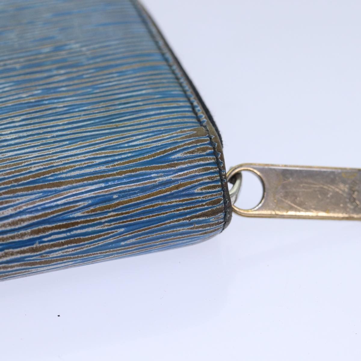 Louis Vuitton Zippy Wallet Blue Leather Wallet (Pre-Owned) Size ONE SIZE - 14 Thumbnail