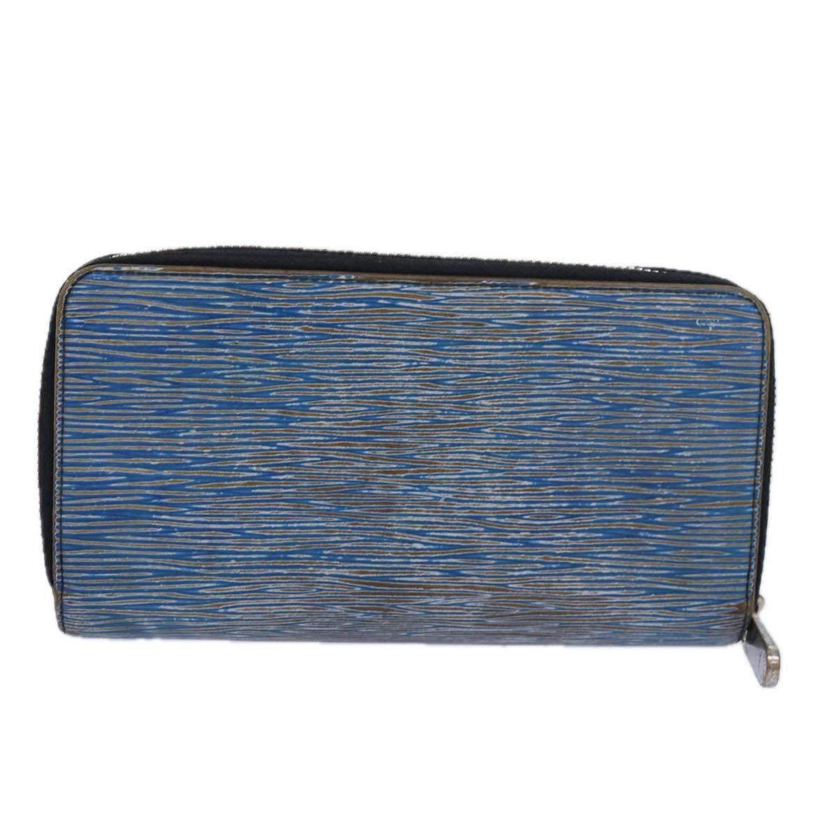 Louis Vuitton Zippy Wallet Blue Leather Wallet (Pre-Owned) Size ONE SIZE - 2 Thumbnail