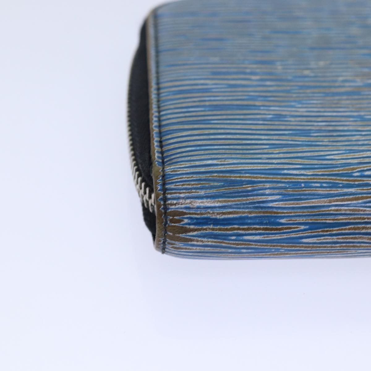 Louis Vuitton Zippy Wallet Blue Leather Wallet (Pre-Owned) Size ONE SIZE - 13 Thumbnail