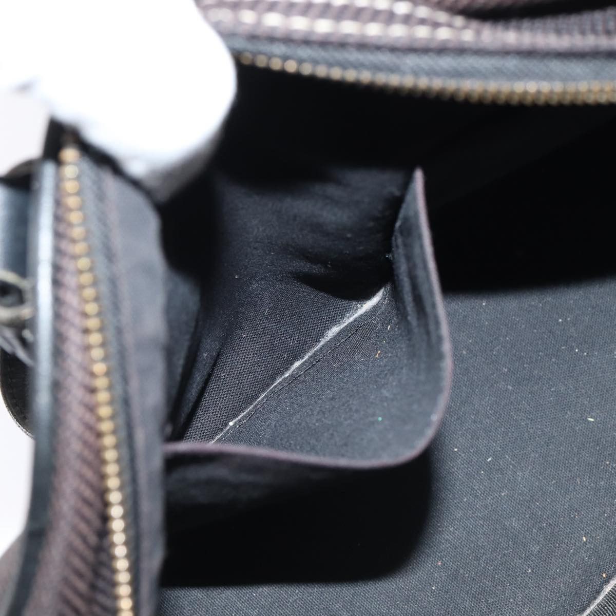 Burberry Black Canvas Handbag (Pre-Owned) Size ONE SIZE - 16 Thumbnail