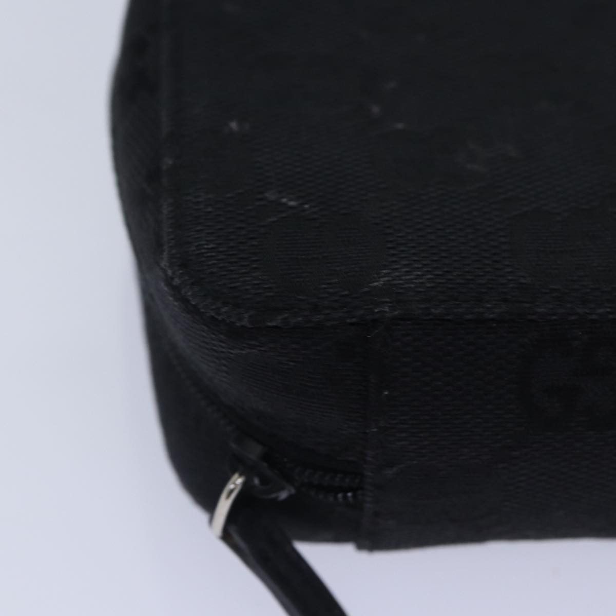 Gucci Gg Canvas Black Canvas Clutch Bag (Pre-Owned) Size ONE SIZE - 7 Thumbnail