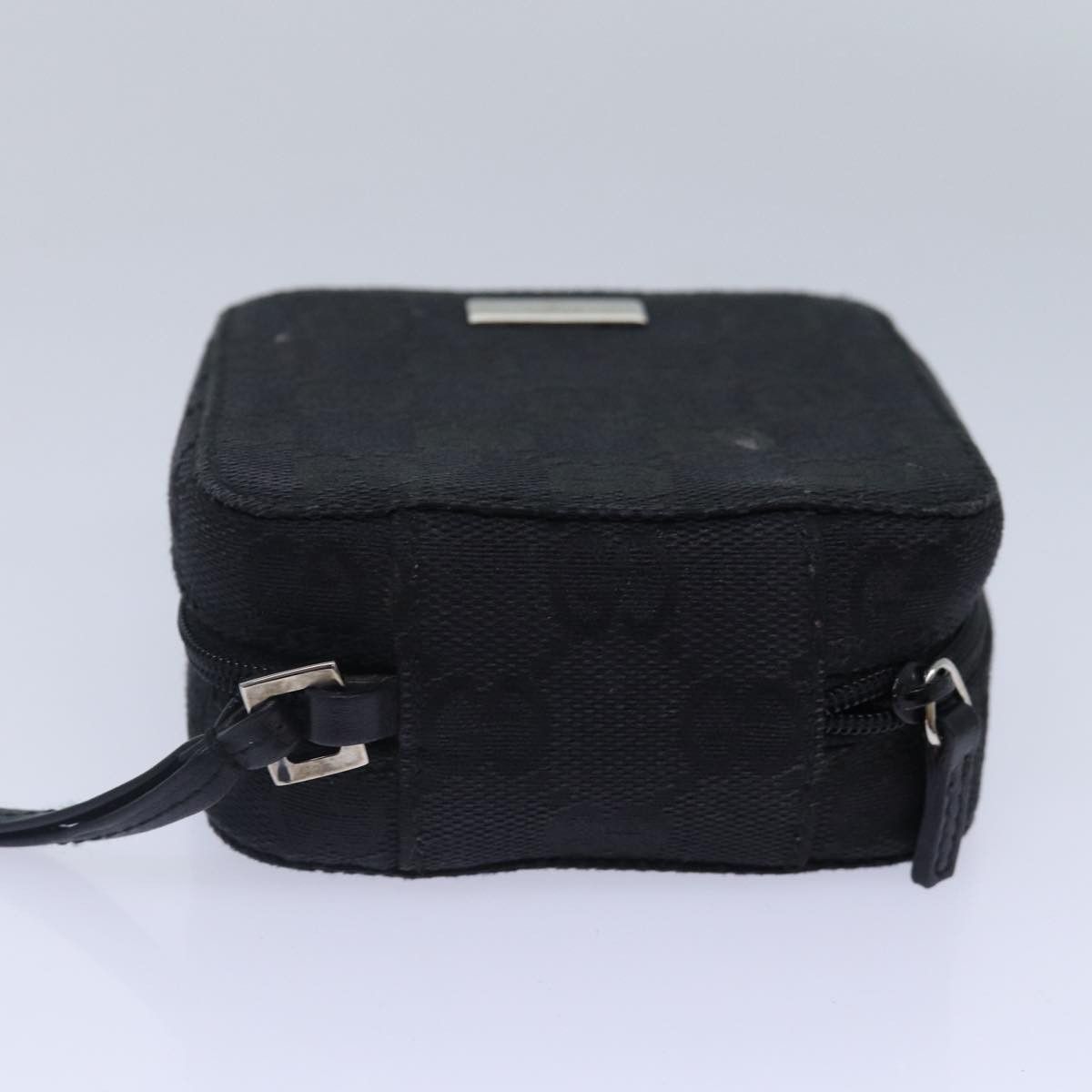 Gucci Gg Canvas Black Canvas Clutch Bag (Pre-Owned) Size ONE SIZE - 4 Thumbnail