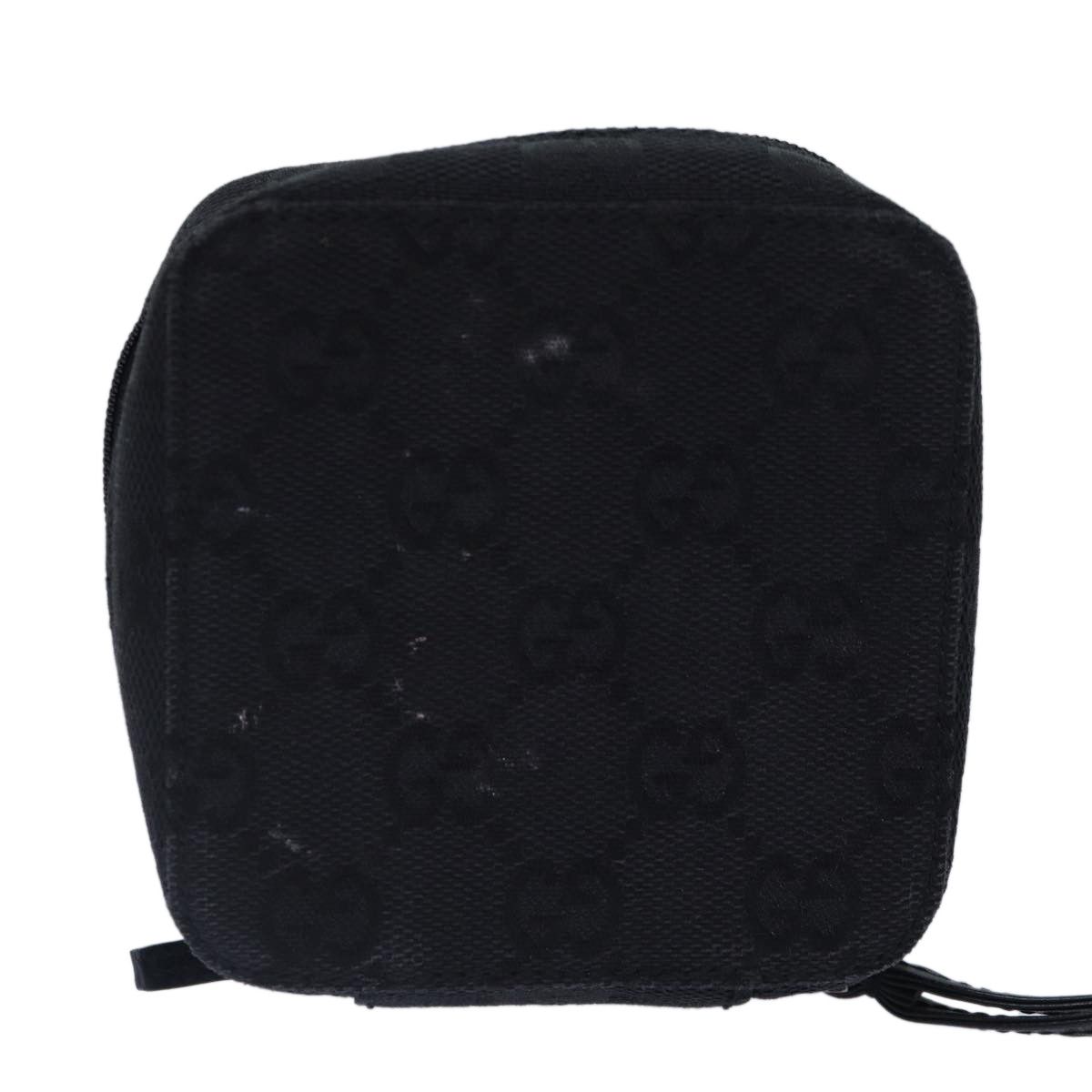 Gucci Gg Canvas Black Canvas Clutch Bag (Pre-Owned) Size ONE SIZE - 2 Thumbnail