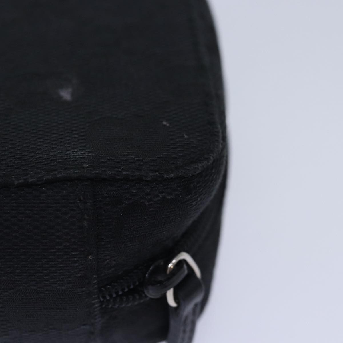 Gucci Gg Canvas Black Canvas Clutch Bag (Pre-Owned) Size ONE SIZE - 9 Thumbnail