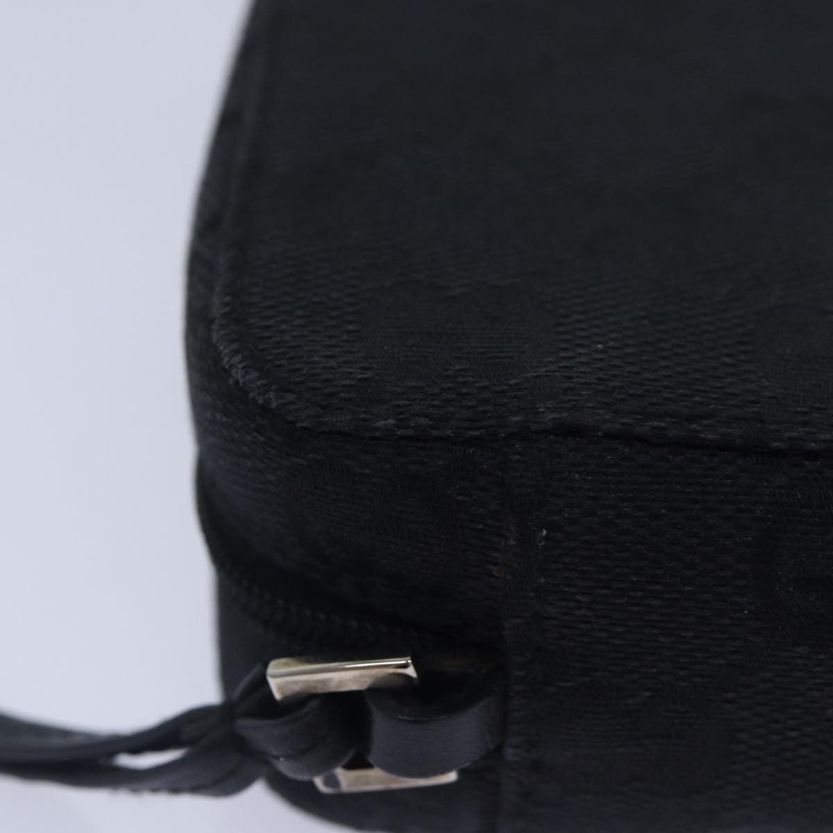 Gucci Gg Canvas Black Canvas Clutch Bag (Pre-Owned) Size ONE SIZE - 6 Thumbnail