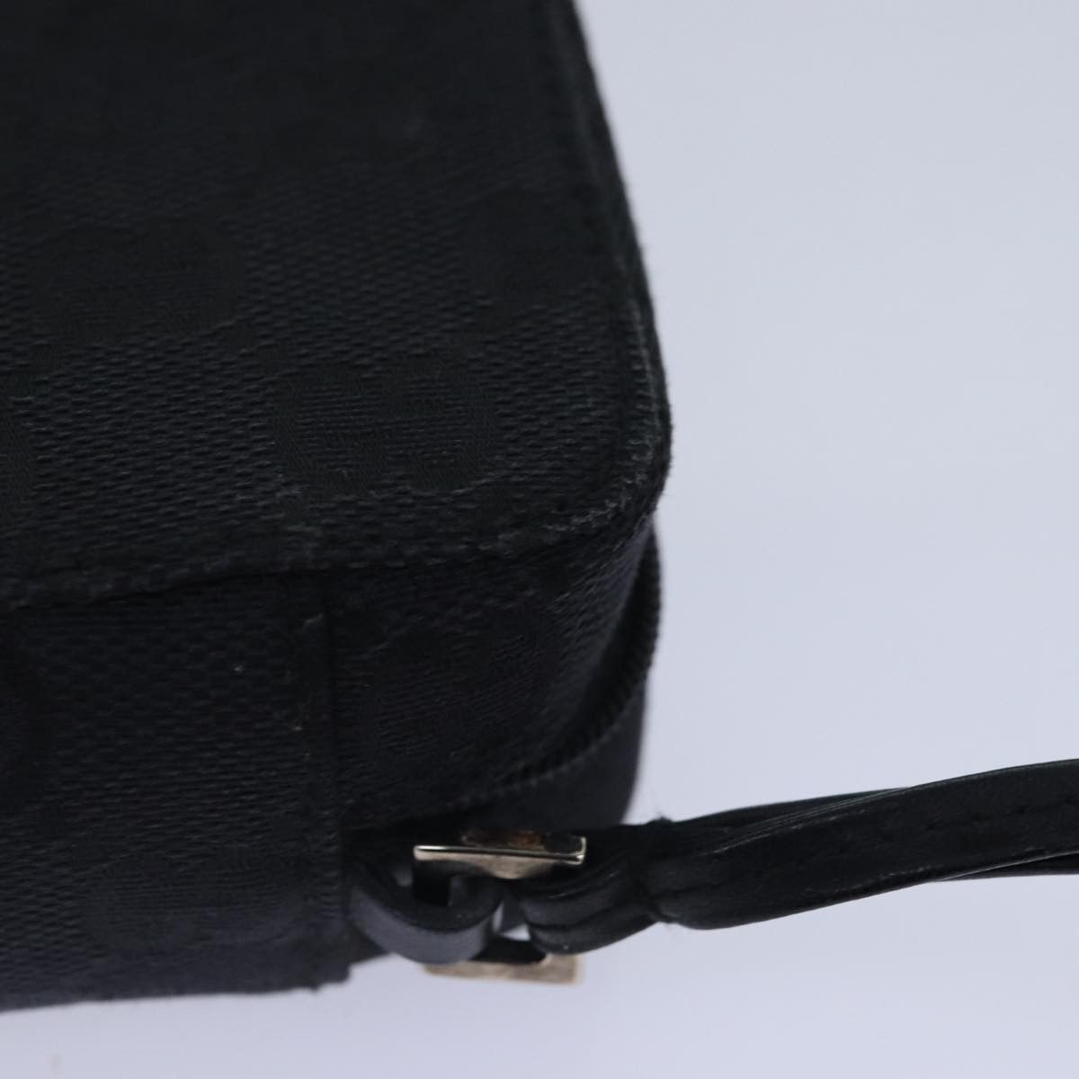 Gucci Gg Canvas Black Canvas Clutch Bag (Pre-Owned) Size ONE SIZE - 8 Thumbnail