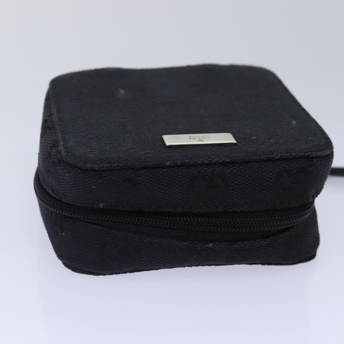 Gucci Gg Canvas Black Canvas Clutch Bag (Pre-Owned) Size ONE SIZE - 18 Thumbnail