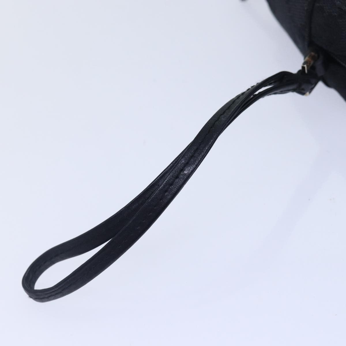 Gucci Gg Canvas Black Canvas Clutch Bag (Pre-Owned) Size ONE SIZE - 5 Thumbnail