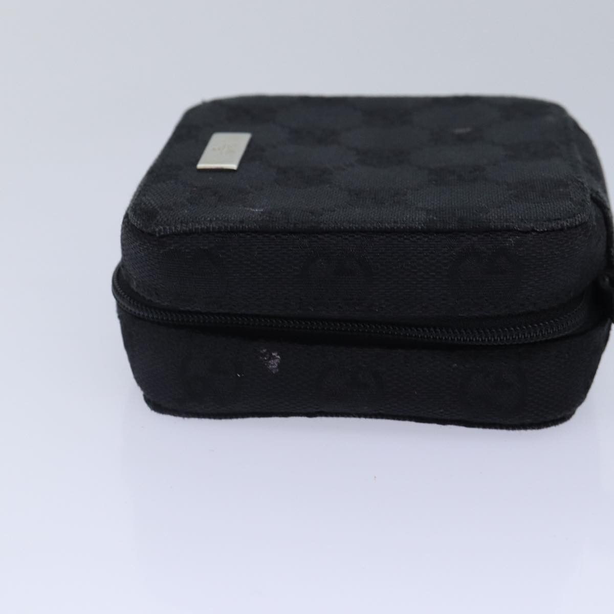 Gucci Gg Canvas Black Canvas Clutch Bag (Pre-Owned) Size ONE SIZE - 19 Thumbnail