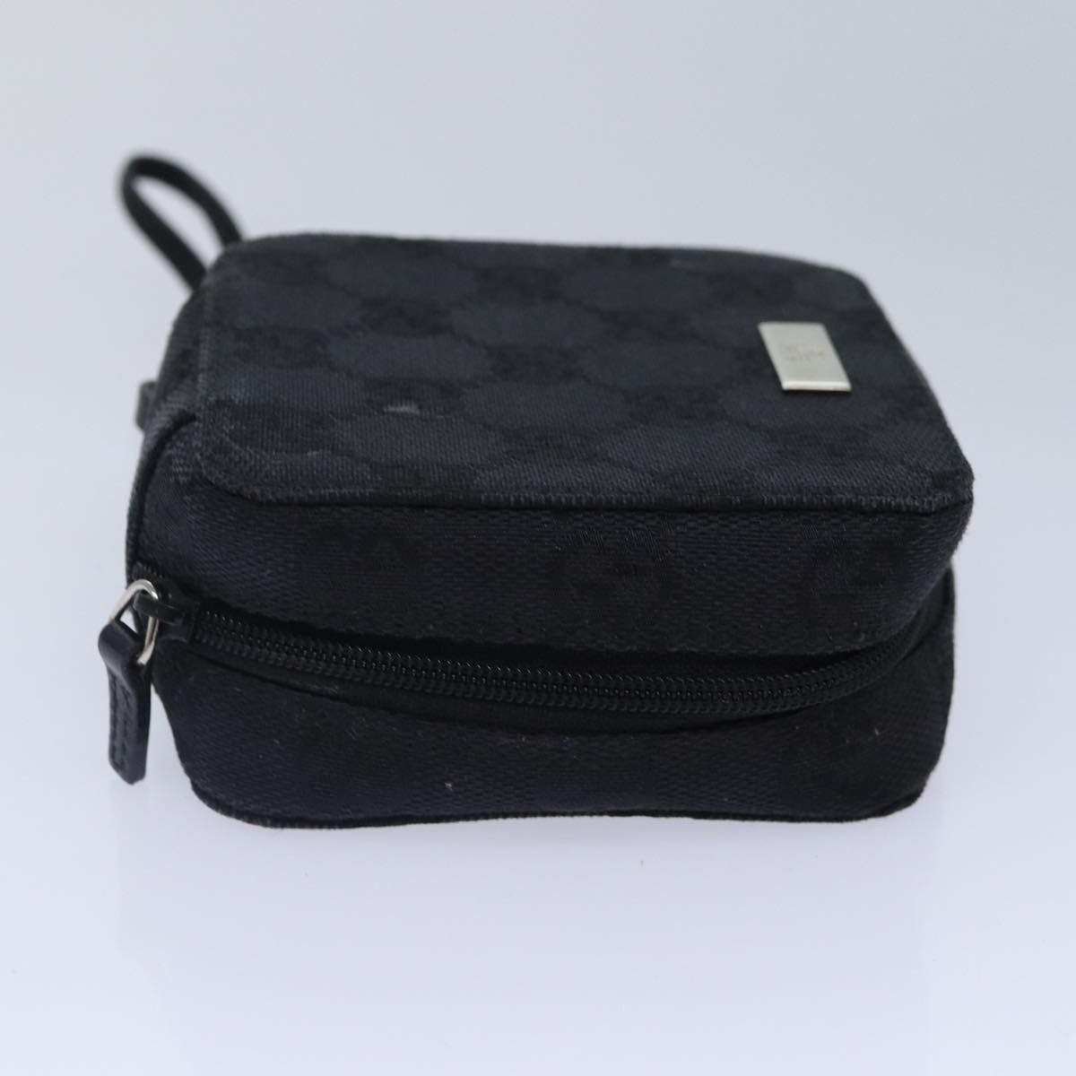 Gucci Gg Canvas Black Canvas Clutch Bag (Pre-Owned) Size ONE SIZE - 10 Thumbnail