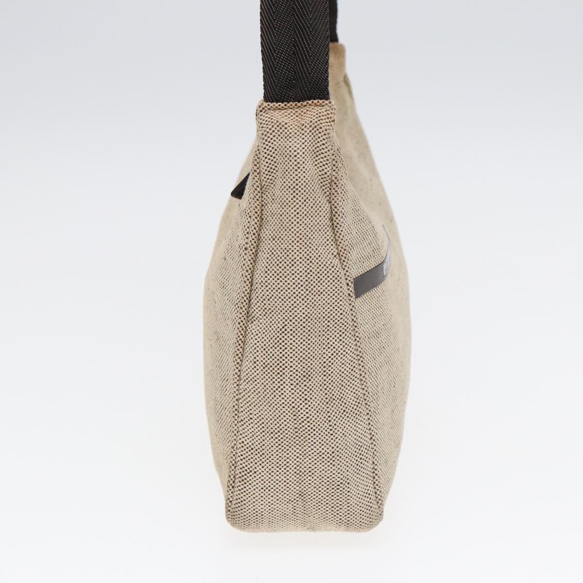 Prada Beige Canvas Handbag (Pre-Owned) Size ONE SIZE - 12 Thumbnail