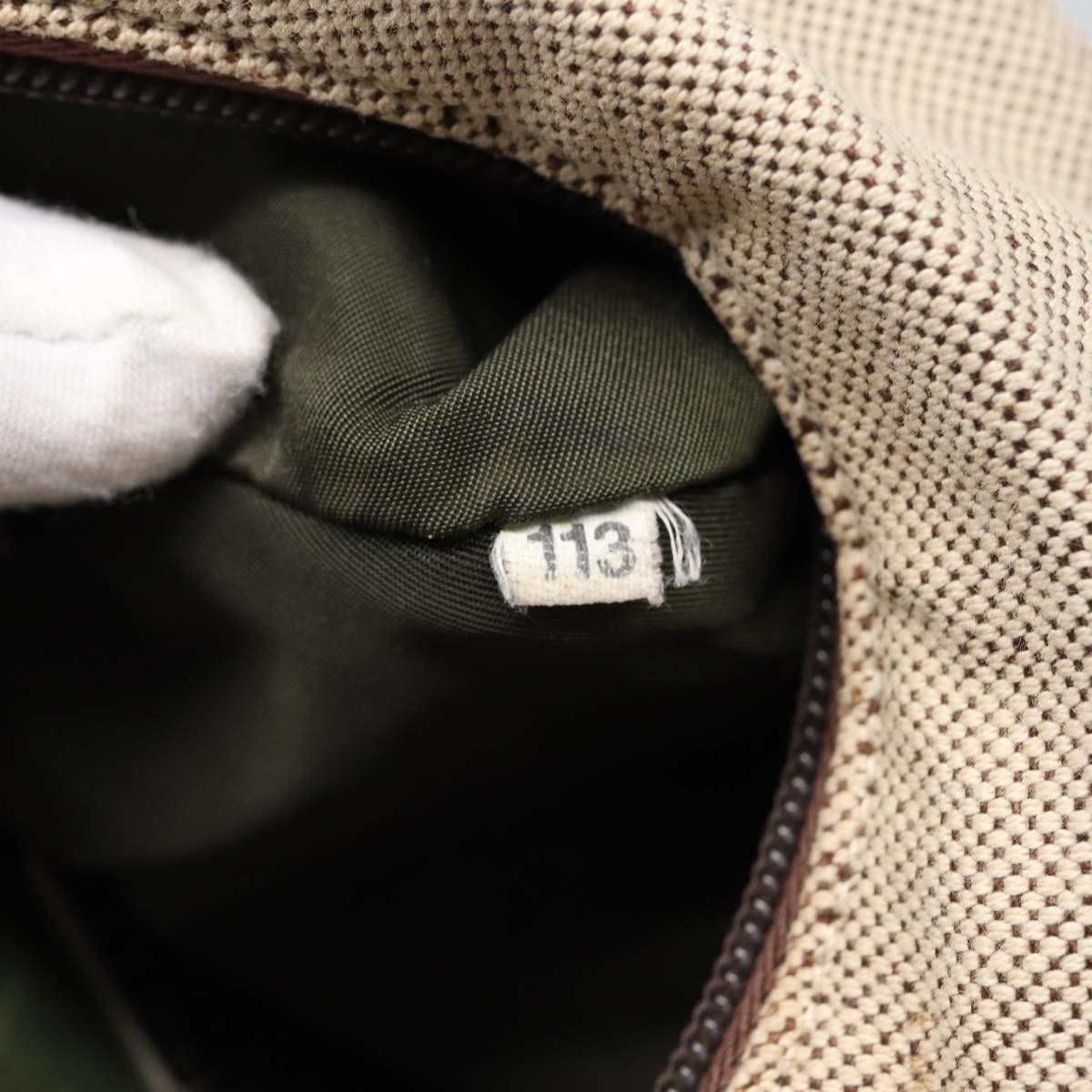 Prada Beige Canvas Handbag (Pre-Owned) Size ONE SIZE - 6 Thumbnail