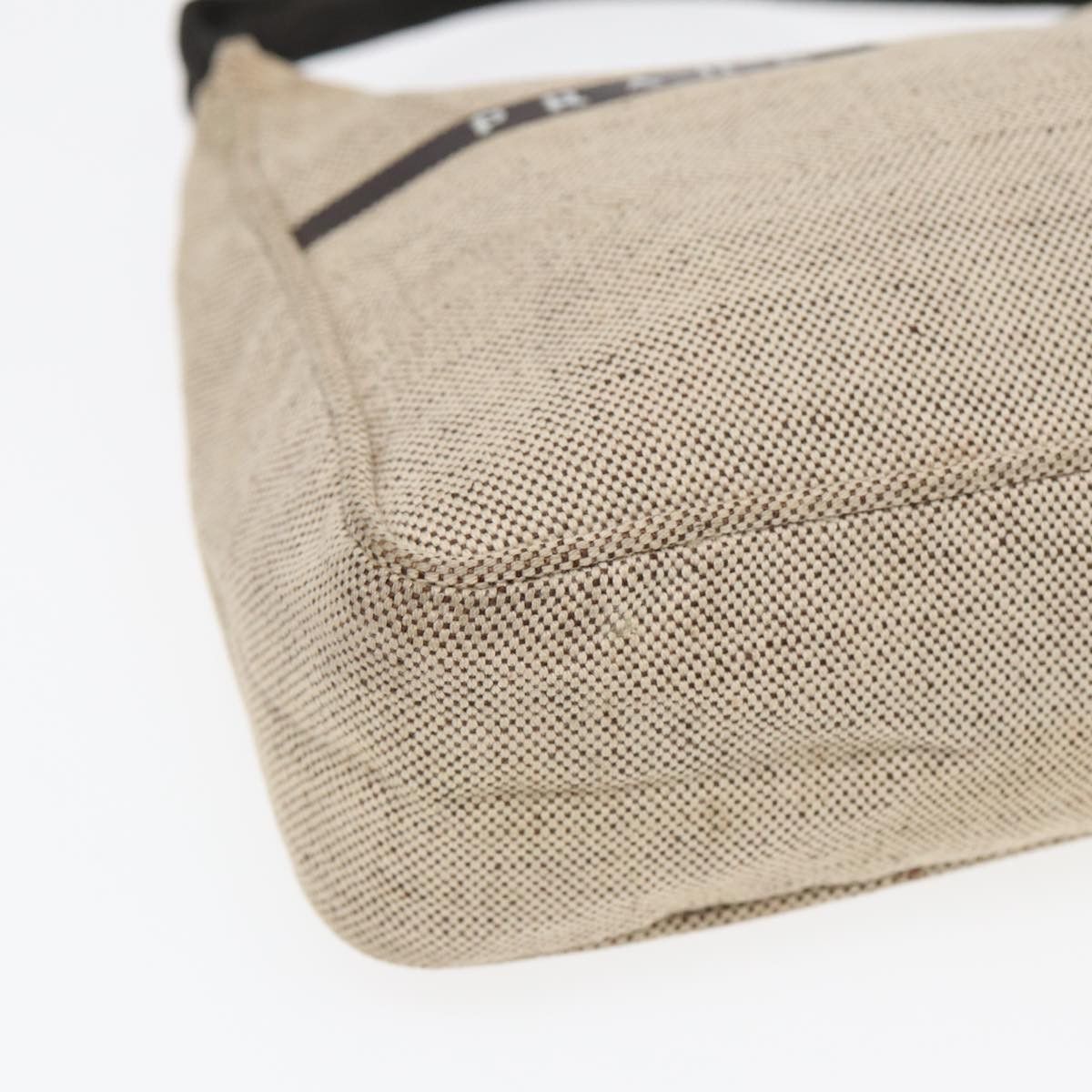 Prada Beige Canvas Handbag (Pre-Owned) Size ONE SIZE - 16 Thumbnail