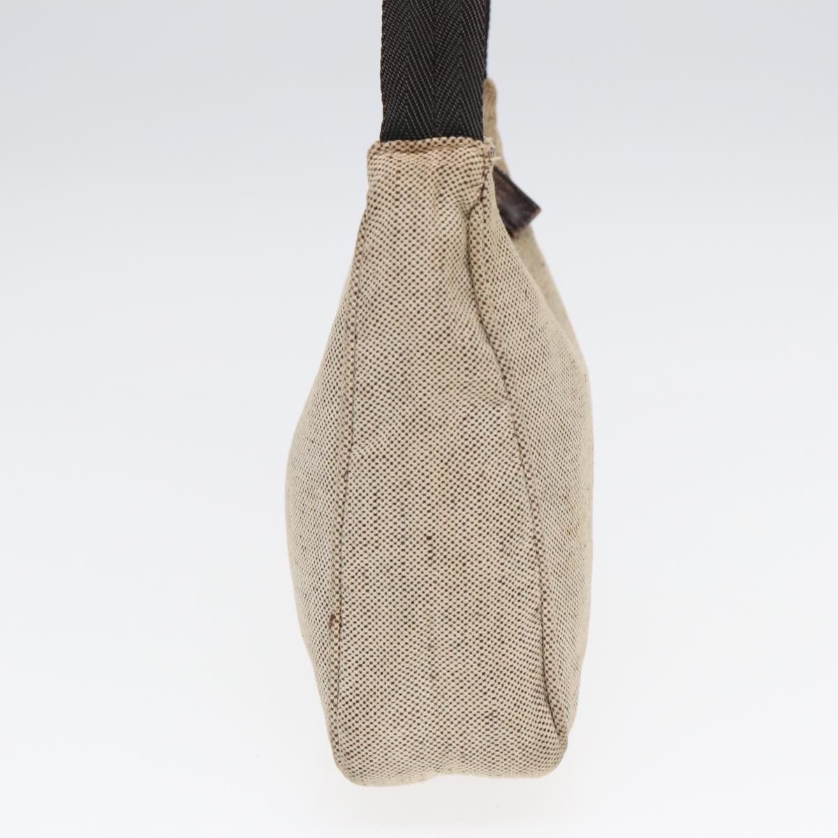 Prada Beige Canvas Handbag (Pre-Owned) Size ONE SIZE - 13 Thumbnail