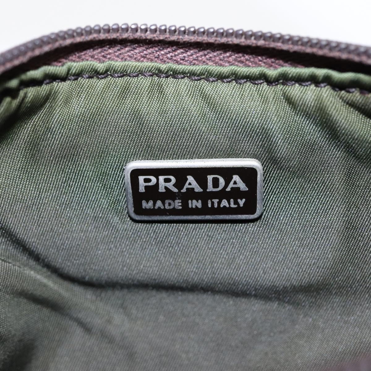 Prada Beige Canvas Handbag (Pre-Owned) Size ONE SIZE - 7 Thumbnail