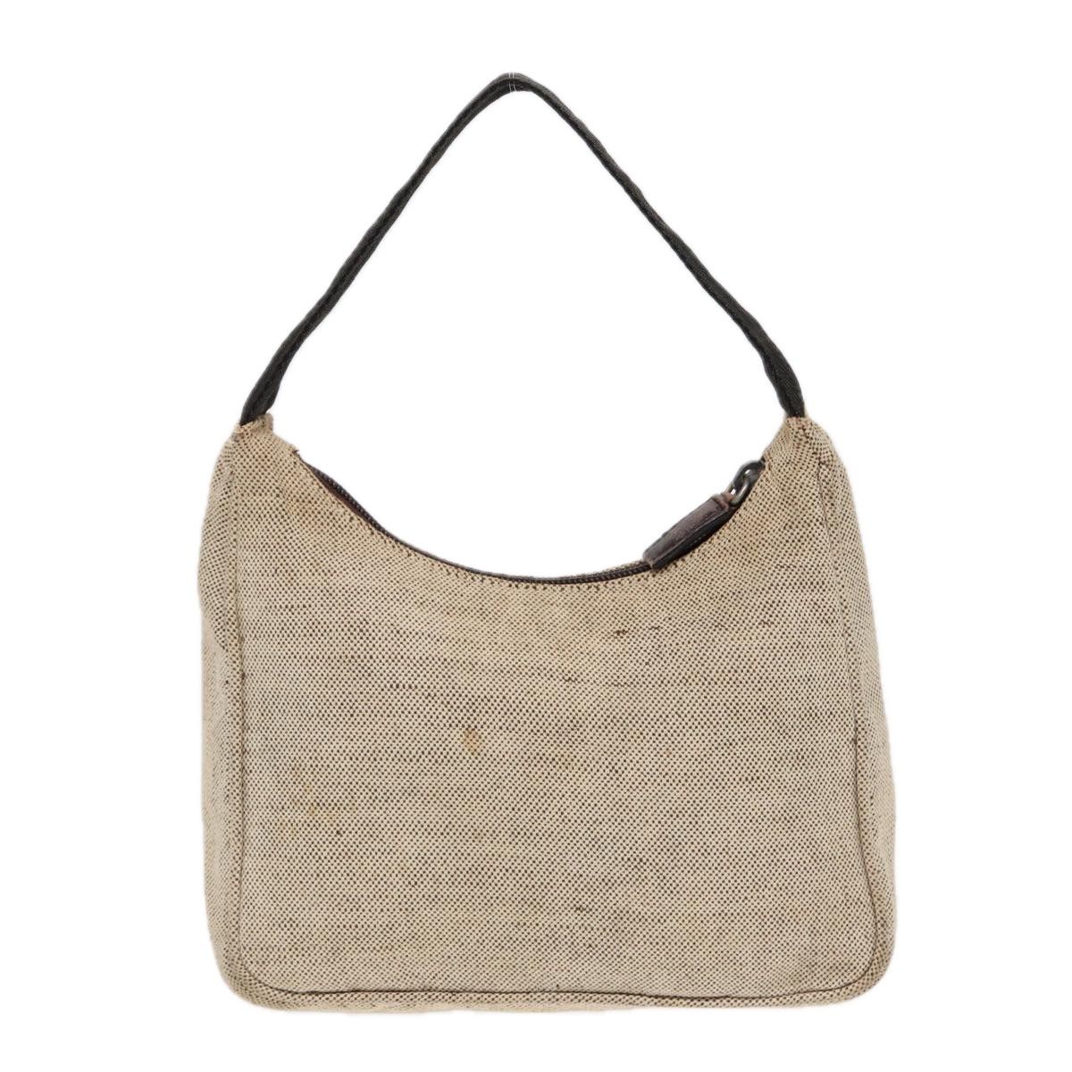 Prada Beige Canvas Handbag (Pre-Owned) Size ONE SIZE - 2 Thumbnail