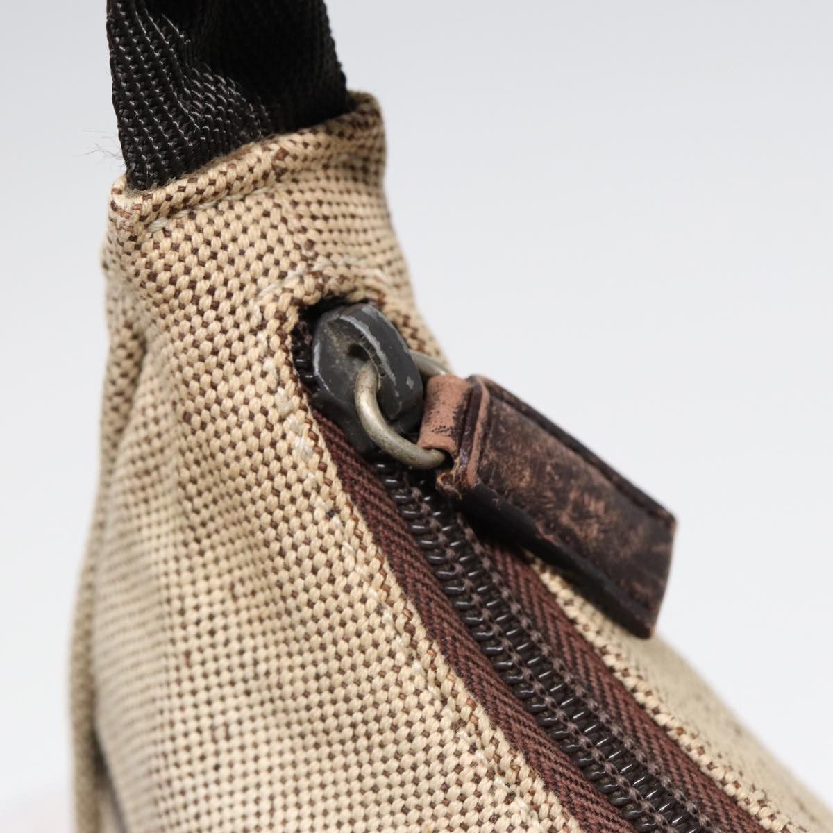 Prada Beige Canvas Handbag (Pre-Owned) Size ONE SIZE - 19 Thumbnail