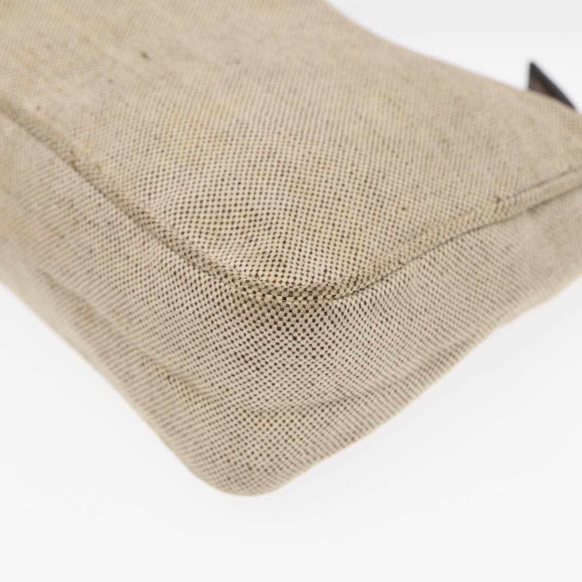 Prada Beige Canvas Handbag (Pre-Owned) Size ONE SIZE - 17 Thumbnail