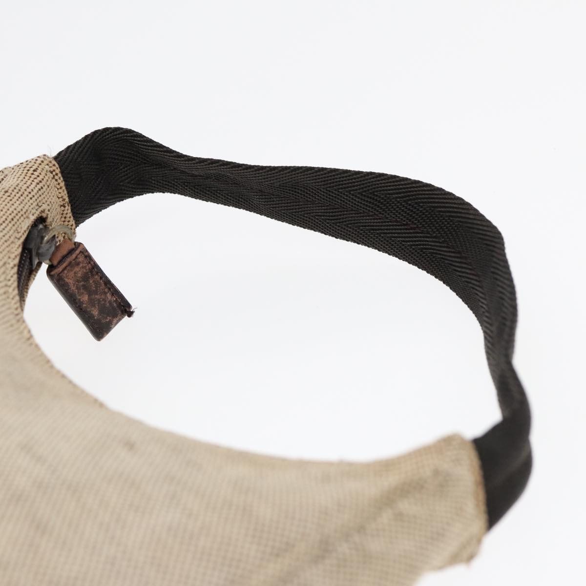 Prada Beige Canvas Handbag (Pre-Owned) Size ONE SIZE - 11 Thumbnail