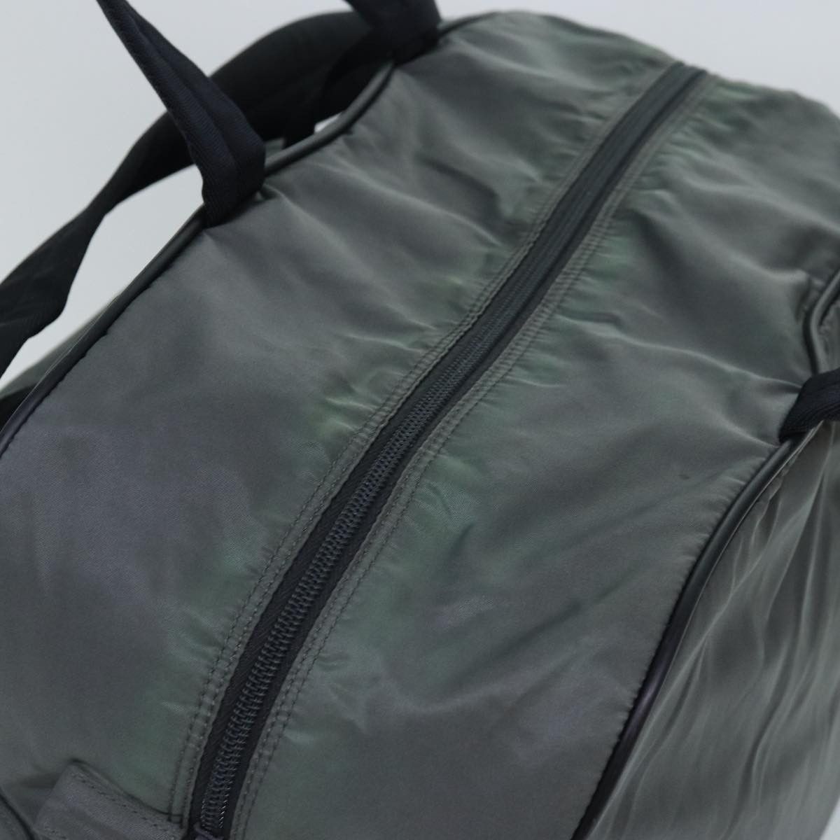 Prada Tessuto Grey Synthetic Travel Bag (Pre-Owned) Size ONE SIZE - 10 Thumbnail
