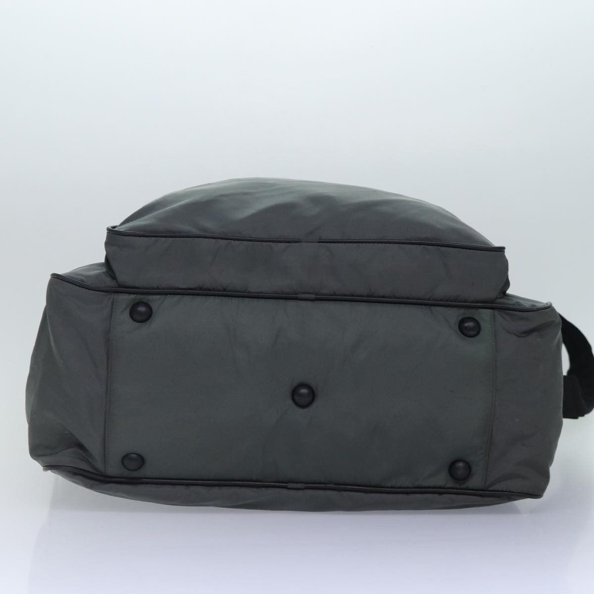 Prada Tessuto Grey Synthetic Travel Bag (Pre-Owned) Size ONE SIZE - 19 Thumbnail