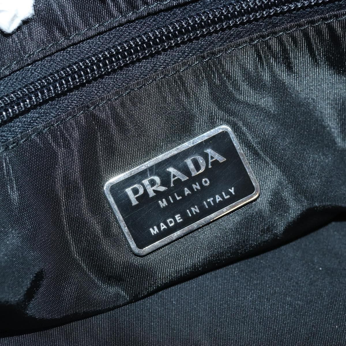 Prada Tessuto Grey Synthetic Travel Bag (Pre-Owned) Size ONE SIZE - 13 Thumbnail