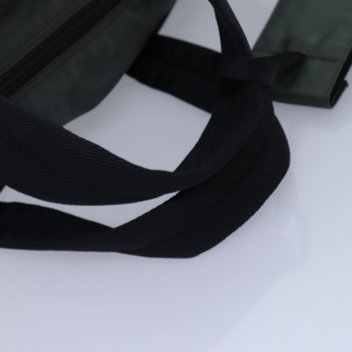 Prada Tessuto Grey Synthetic Travel Bag (Pre-Owned) Size ONE SIZE - 16 Thumbnail