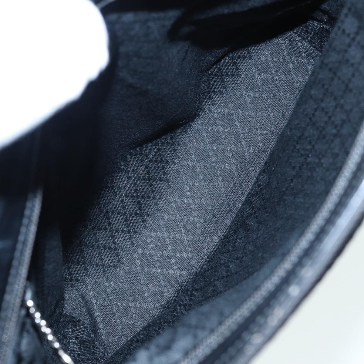Gucci Bamboo Black Synthetic Shoulder Bag (Pre-Owned) Size ONE SIZE - 7 Thumbnail