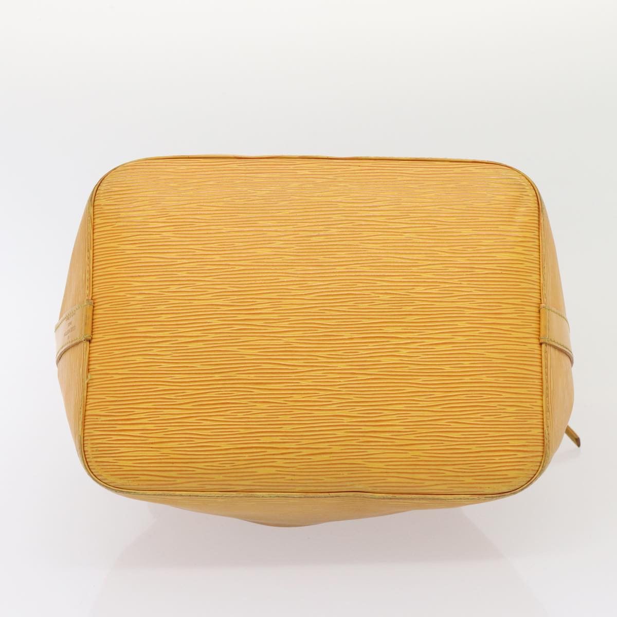 Louis Vuitton Noé Yellow Leather Shoulder Bag (Pre-Owned) Size ONE SIZE - 14 Thumbnail