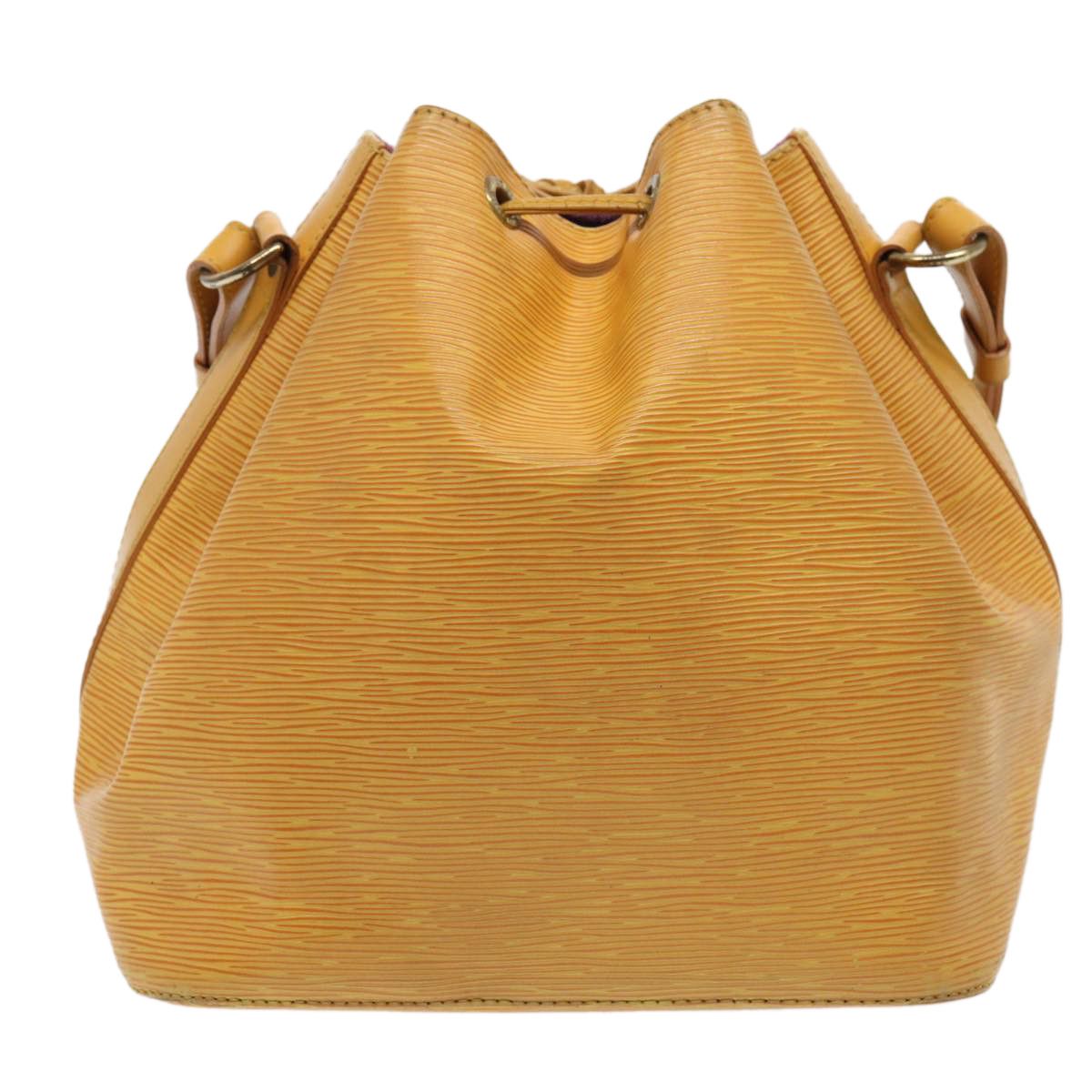 Louis Vuitton Noé Yellow Leather Shoulder Bag (Pre-Owned) Size ONE SIZE - 2 Thumbnail