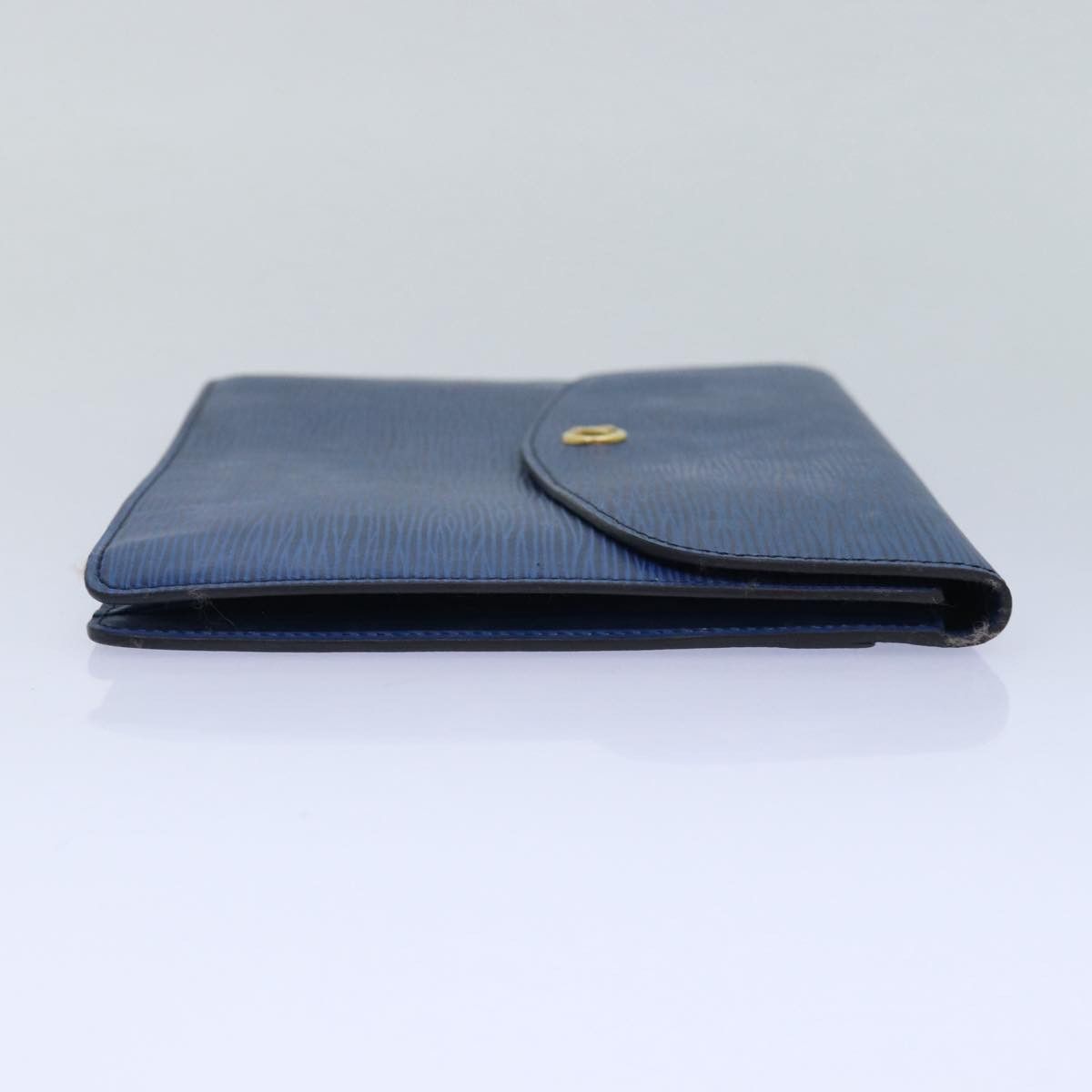 Louis Vuitton Montaigne Blue Leather Clutch Bag (Pre-Owned) Size ONE SIZE - 8 Thumbnail