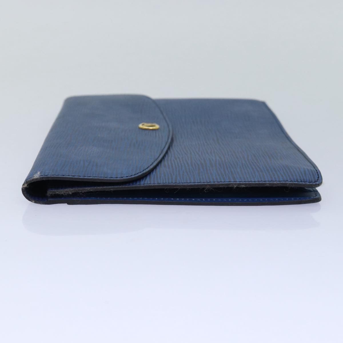 Louis Vuitton Montaigne Blue Leather Clutch Bag (Pre-Owned) Size ONE SIZE - 9 Thumbnail