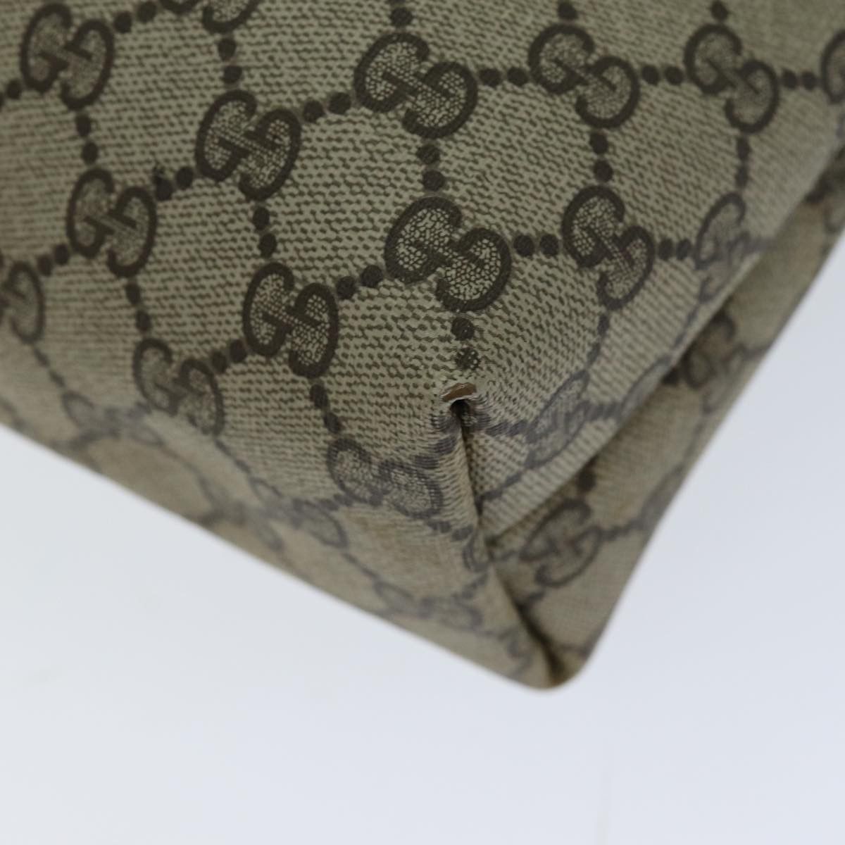 Gucci Ophidia Beige Canvas Tote Bag (Pre-Owned) Size ONE SIZE - 16 Thumbnail