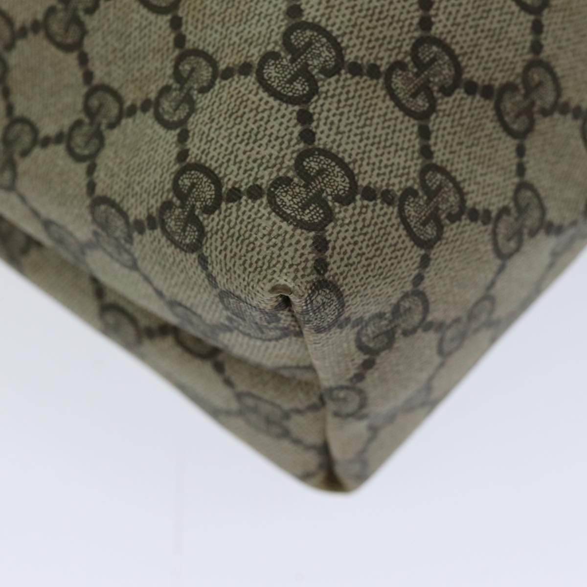 Gucci Ophidia Beige Canvas Tote Bag (Pre-Owned) Size ONE SIZE - 17 Thumbnail
