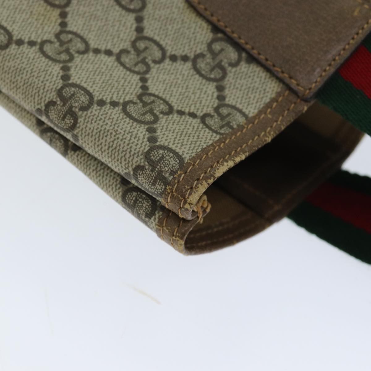 Gucci Ophidia Beige Canvas Tote Bag (Pre-Owned) Size ONE SIZE - 12 Thumbnail