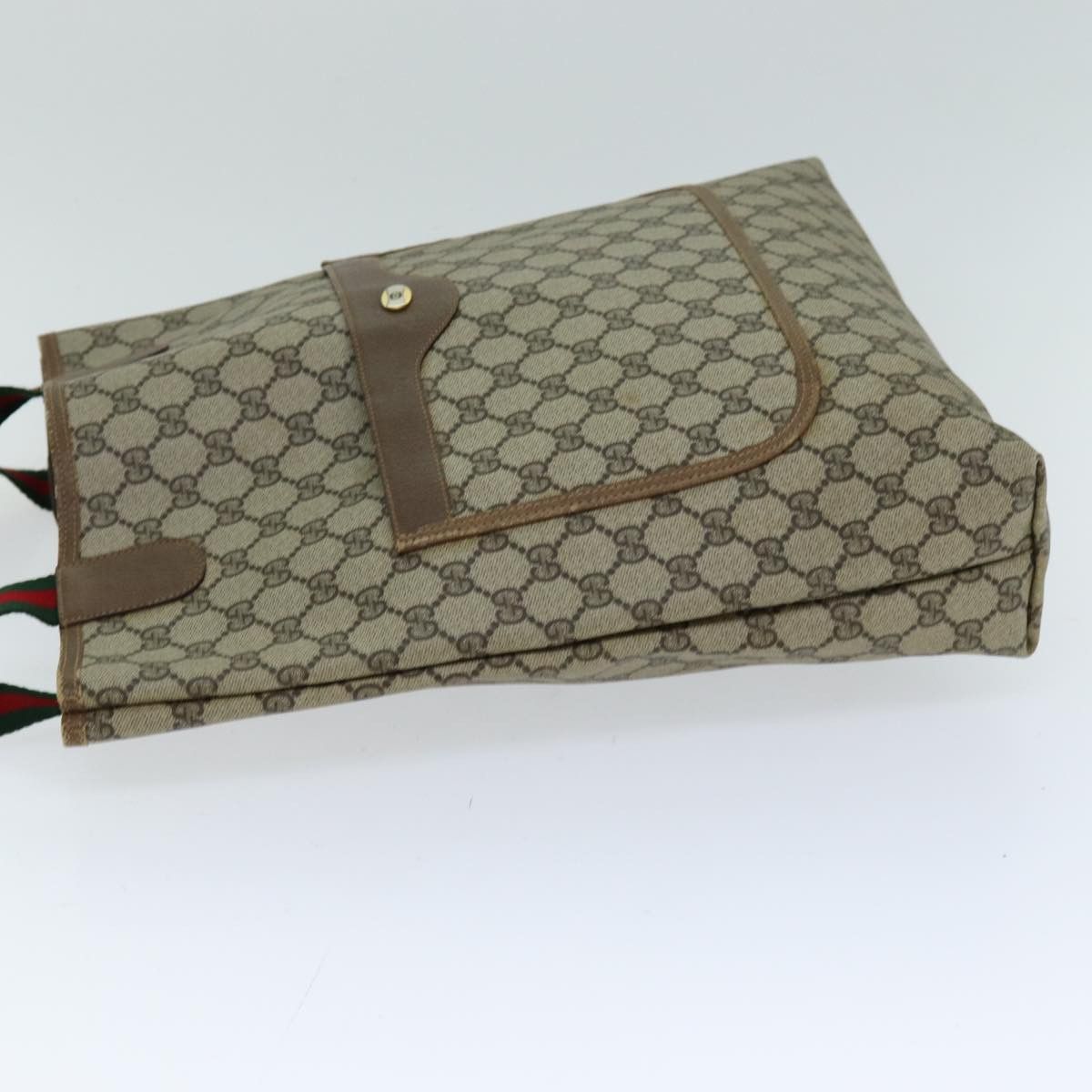 Gucci Ophidia Beige Canvas Tote Bag (Pre-Owned) Size ONE SIZE - 11 Thumbnail