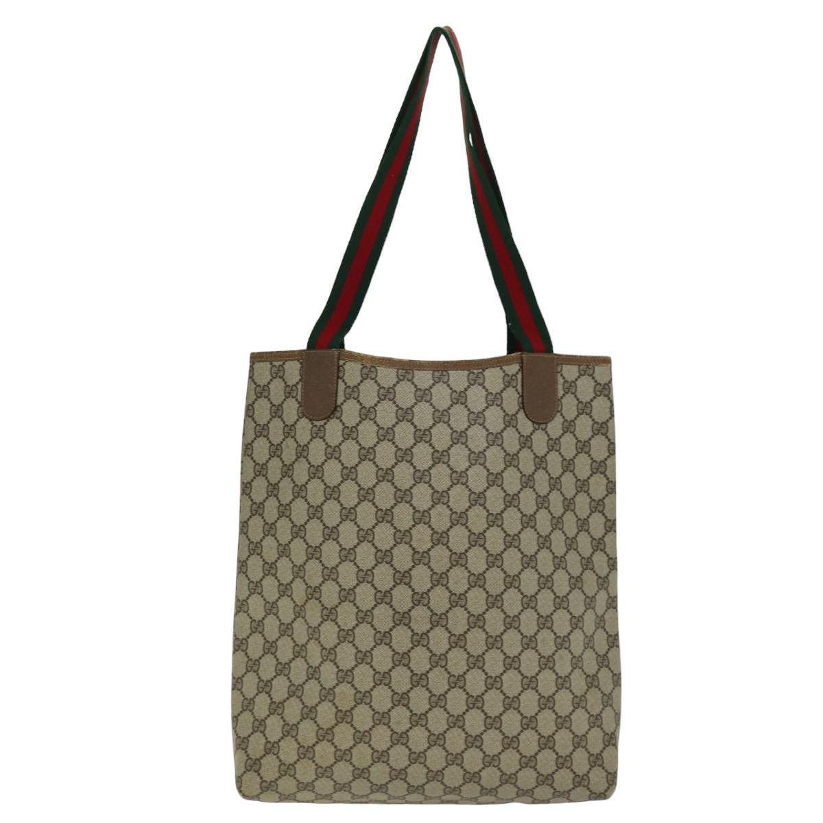 Gucci Ophidia Beige Canvas Tote Bag (Pre-Owned) Size ONE SIZE - 2 Thumbnail