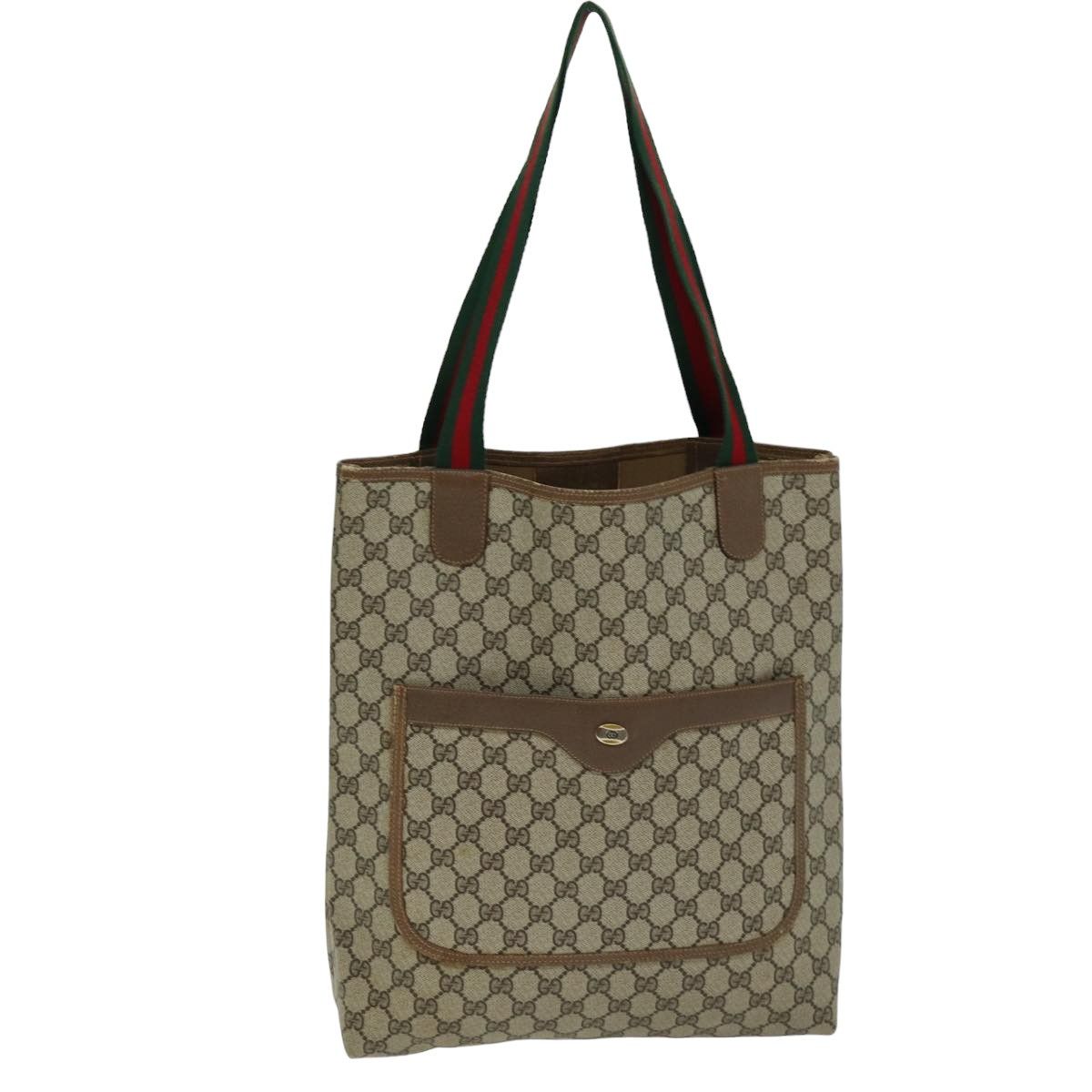 Gucci Ophidia Beige Canvas Tote Bag (Pre-Owned) Size ONE SIZE - 13 Thumbnail