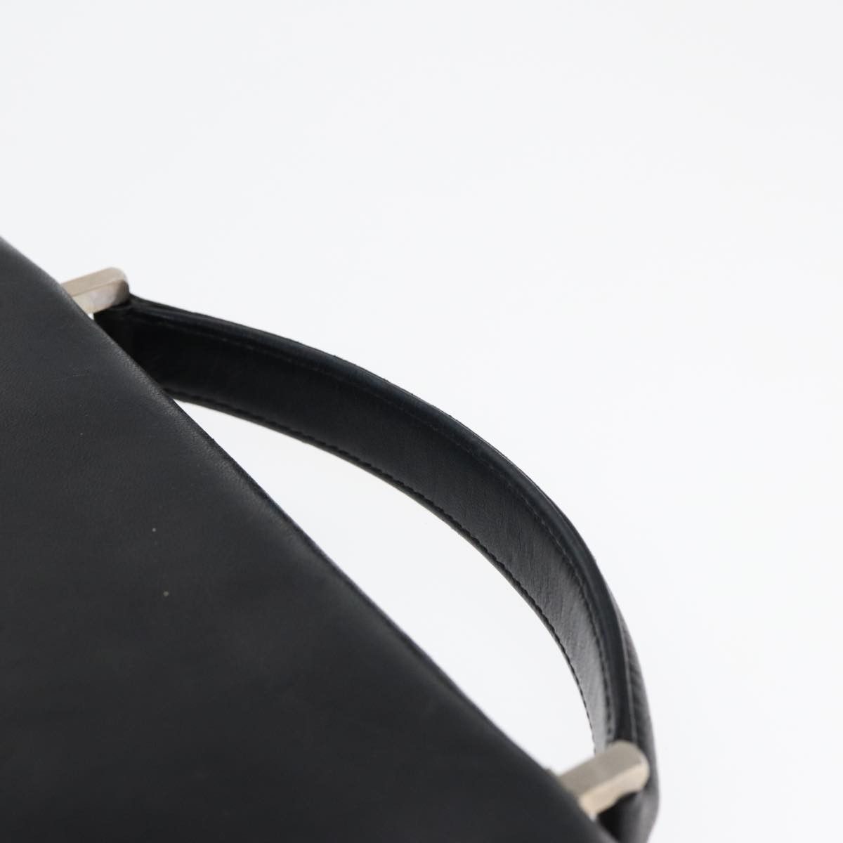Fendi Black Leather Handbag (Pre-Owned) Size ONE SIZE - 19 Thumbnail