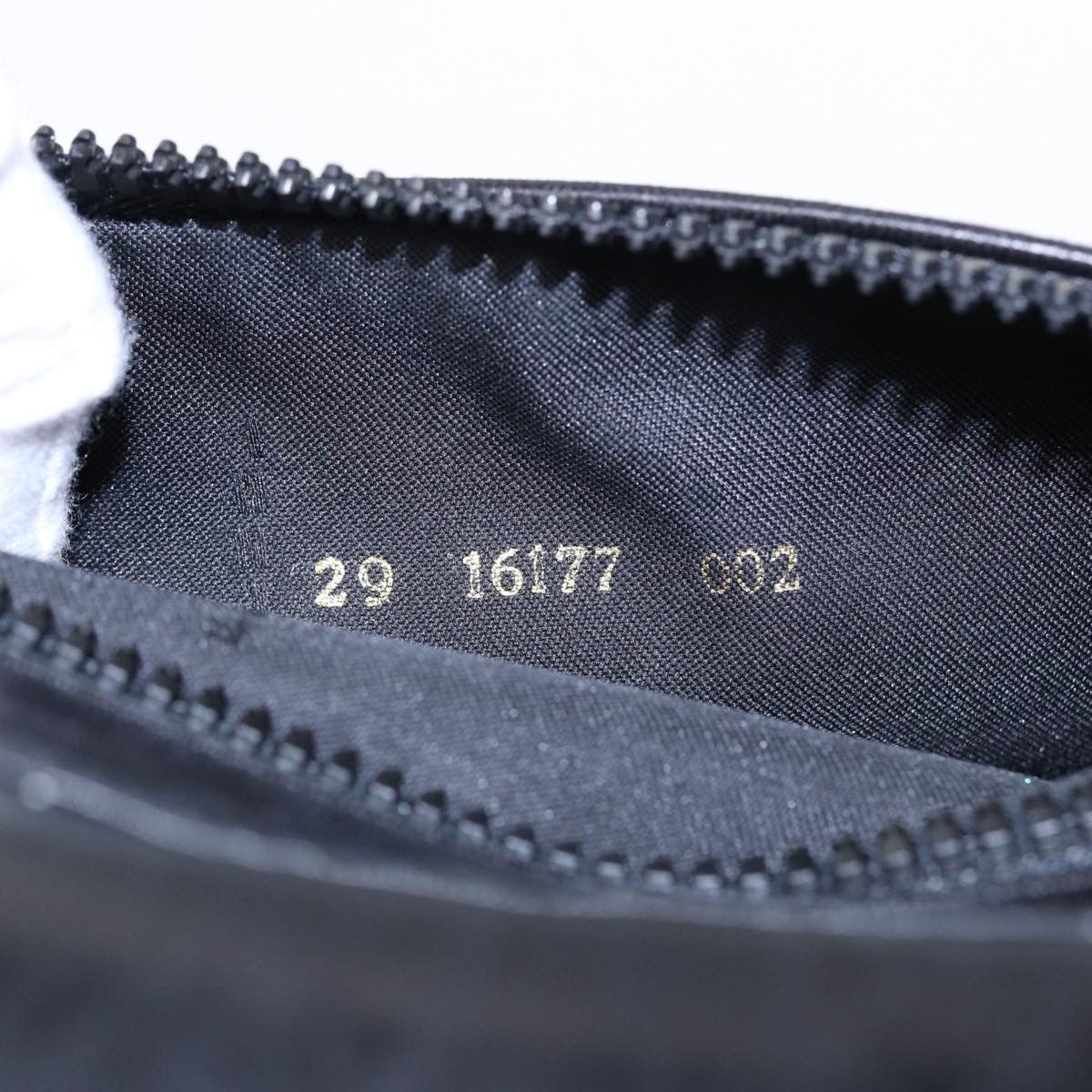 Fendi Black Leather Handbag (Pre-Owned) Size ONE SIZE - 8 Thumbnail