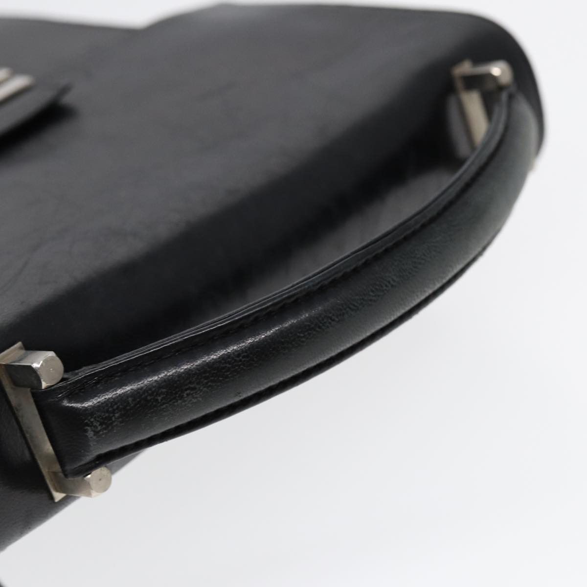 Fendi Black Leather Handbag (Pre-Owned) Size ONE SIZE - 18 Thumbnail