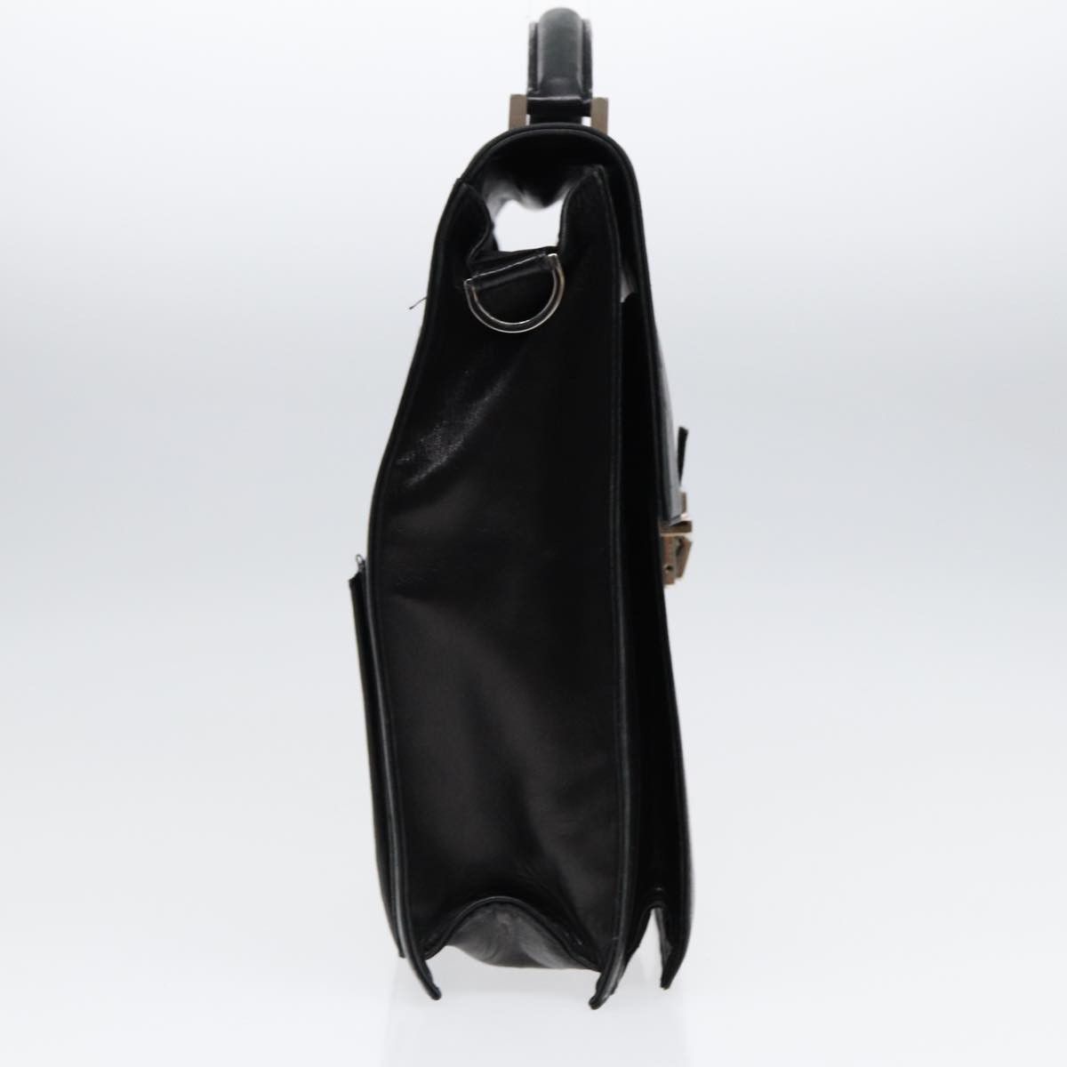 Fendi Black Leather Handbag (Pre-Owned) Size ONE SIZE - 16 Thumbnail