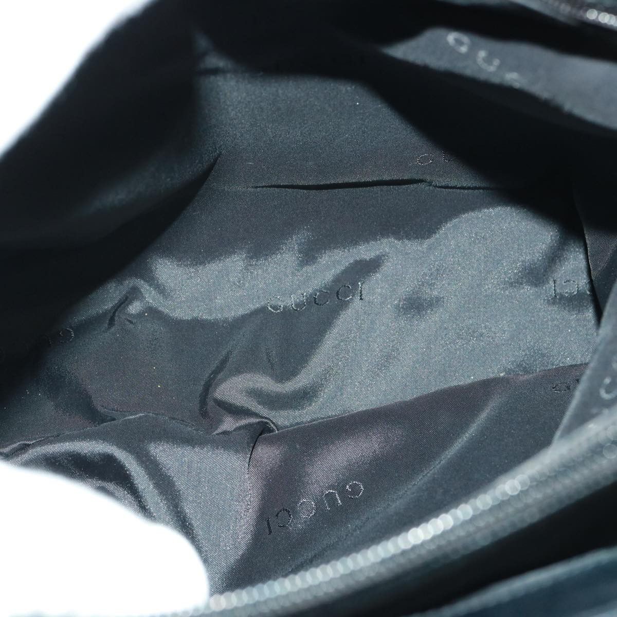 Gucci -- Black Synthetic Handbag (Pre-Owned) Size ONE SIZE - 5 Thumbnail