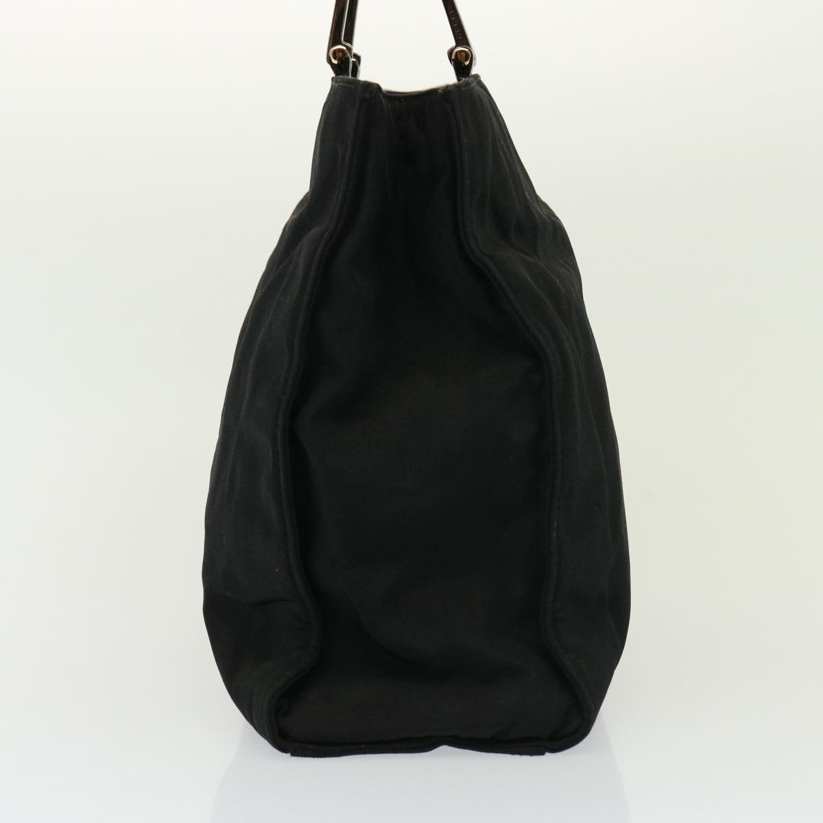 Gucci -- Black Synthetic Handbag (Pre-Owned) Size ONE SIZE - 4 Thumbnail