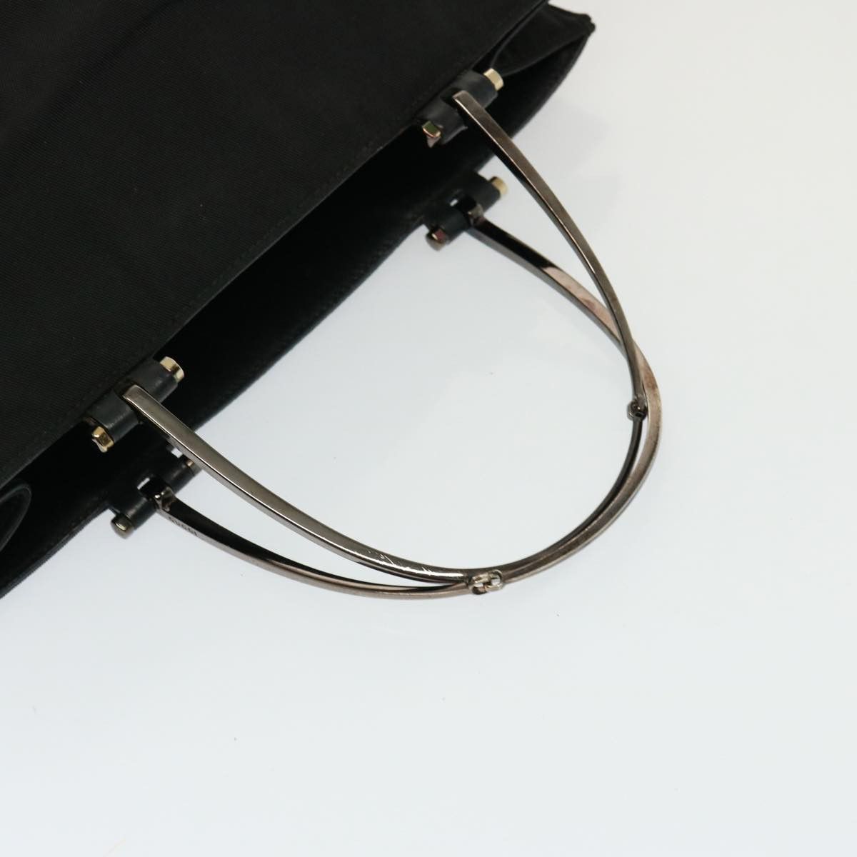 Gucci -- Black Synthetic Handbag (Pre-Owned) Size ONE SIZE - 13 Thumbnail