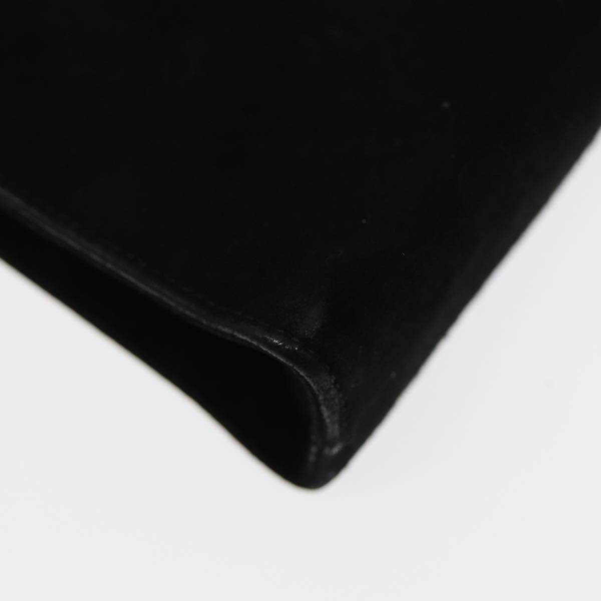 Salvatore Ferragamo Gancini Black Suede Shoulder Bag (Pre-Owned) Size ONE SIZE - 11 Thumbnail