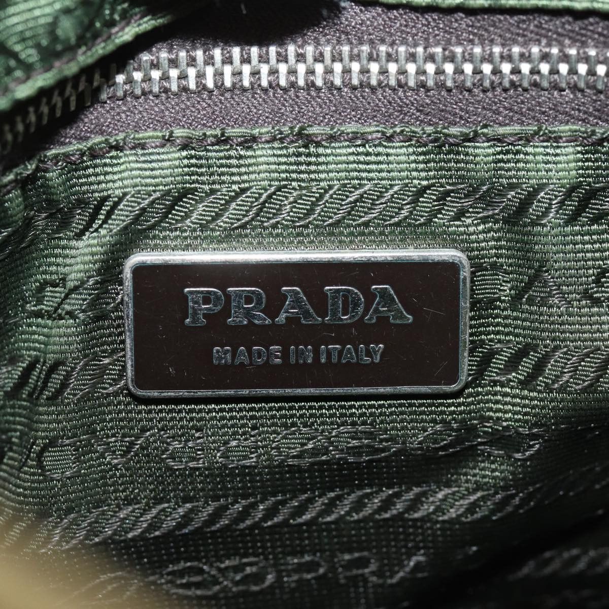 Prada Canapa Beige Canvas Handbag (Pre-Owned) Size ONE SIZE - 8 Thumbnail