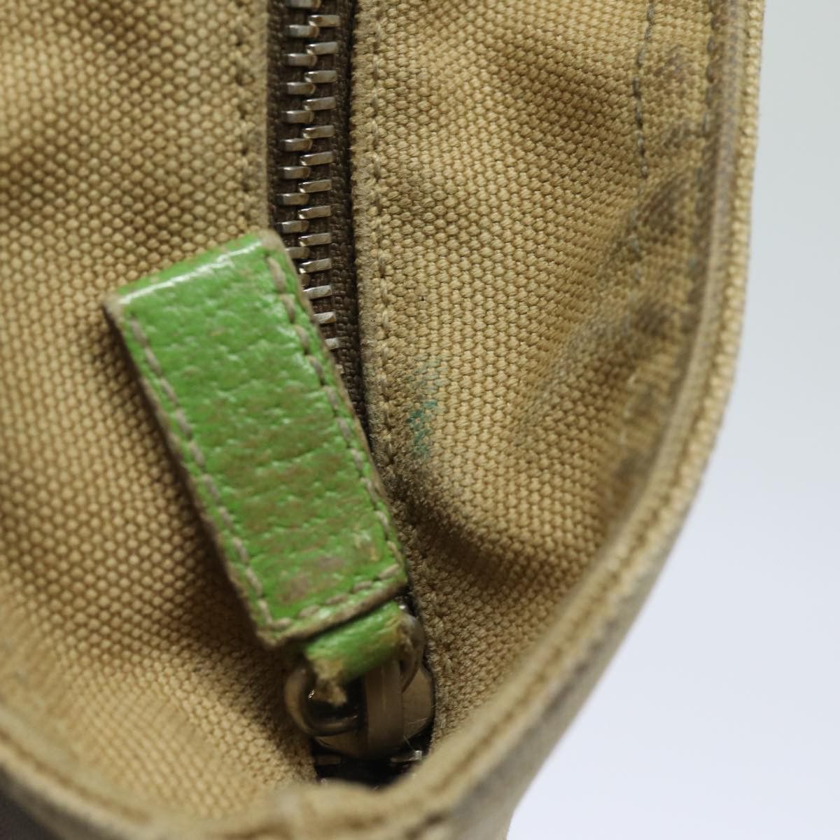 Prada Canapa Beige Canvas Handbag (Pre-Owned) Size ONE SIZE - 19 Thumbnail