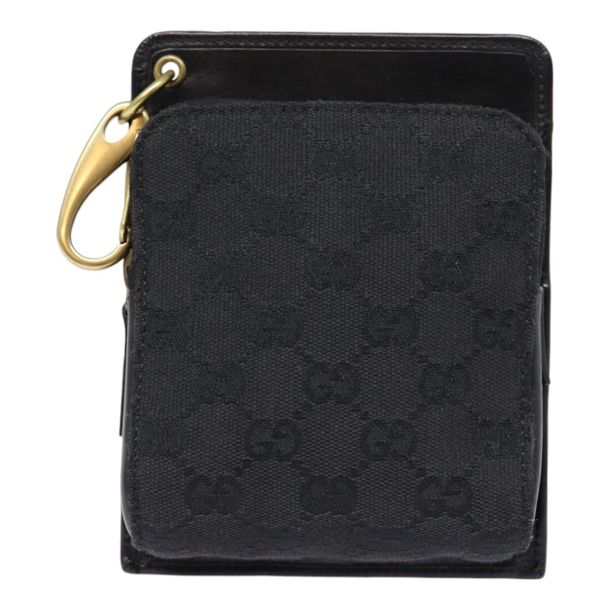 Gucci Gg Canvas Black Canvas Shoulder Bag (Pre-Owned) Size ONE SIZE - 2 Thumbnail